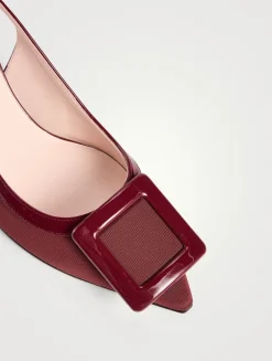 Viv' In The City Patent Leather Pumps