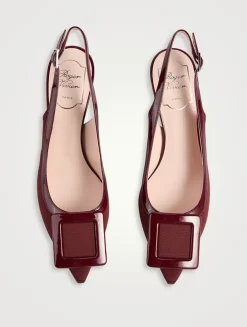 Viv' In The City Patent Leather Pumps