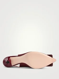 Viv' In The City Patent Leather Pumps