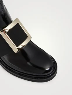 Viv' Rangers Patent Leather Chelsea Boots