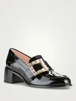 Viv' Rangers Strass Patent Leather Loafers