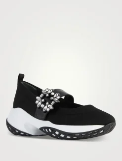 Viv' Run Neoprene Mary Jane Sneakers