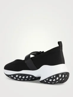 Viv' Run Neoprene Mary Jane Sneakers