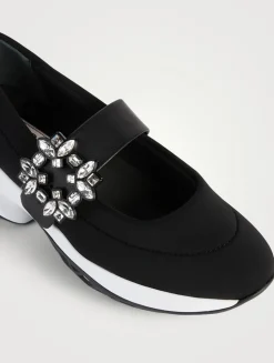 Viv' Run Neoprene Mary Jane Sneakers