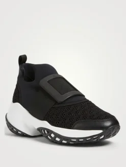 Viv' Run Sneakers With Buckle