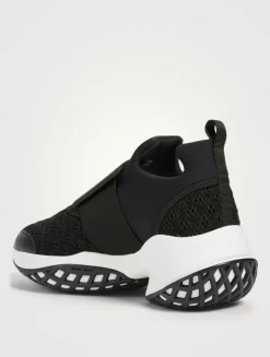 Viv' Run Sneakers With Buckle