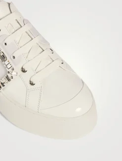 Viv' Skate Leather Platform Sneakers