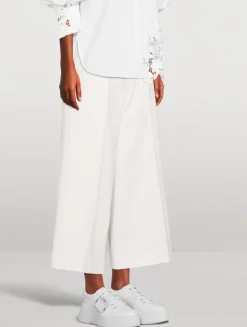 Viv' Skate Leather Platform Sneakers