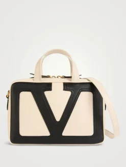 Viva Superstar Leather Tote Bag