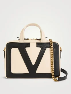 Viva Superstar Leather Tote Bag