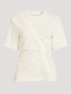 Vivi Ruffled T-Shirt