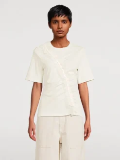 Vivi Ruffled T-Shirt