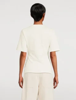 Vivi Ruffled T-Shirt