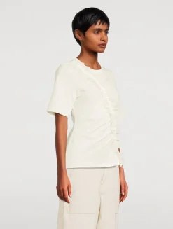 Vivi Ruffled T-Shirt