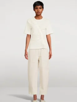 Vivi Ruffled T-Shirt