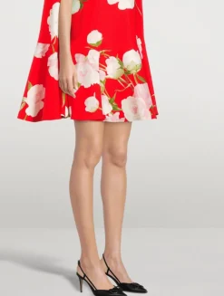 VLOGO Leather Slingback Pumps