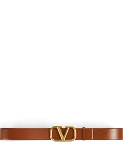 VLOGO Reversible Leather Belt