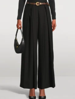 VLogo Signature Leather Belt