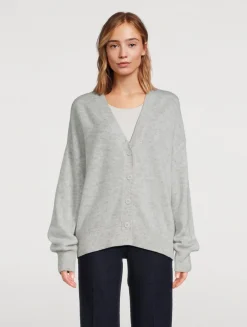 V-Neck Cardigan