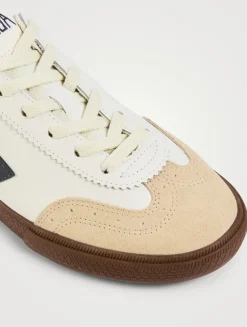 Volley Leather Sneakers