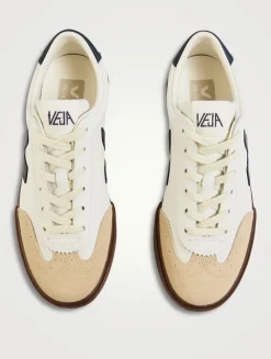 Volley Leather Sneakers