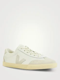 Volley Leather Sneakers