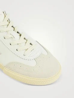 Volley Leather Sneakers