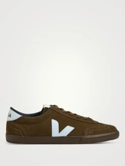 Volley Suede Sneakers