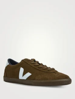 Volley Suede Sneakers