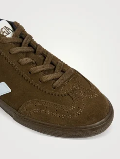 Volley Suede Sneakers