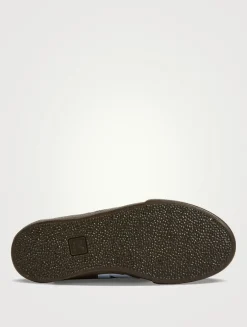 Volley Suede Sneakers