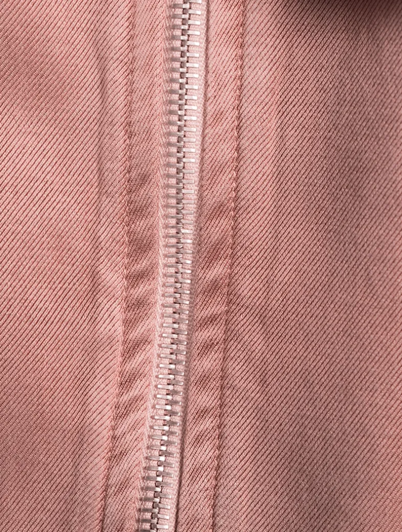 Voly Ruffled Cocoon Jacket