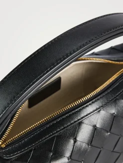 Wallace Town Intrecciato Leather Shoulder Bag