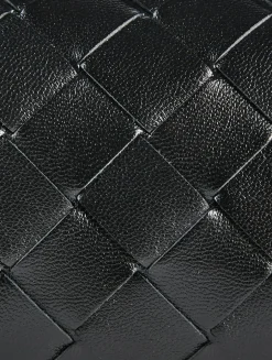 Wallace Town Intrecciato Leather Shoulder Bag