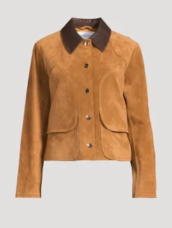 Walters Suede Barn Jacket