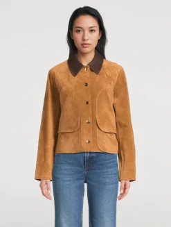 Walters Suede Barn Jacket