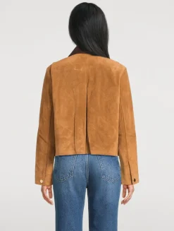 Walters Suede Barn Jacket
