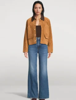 Walters Suede Barn Jacket