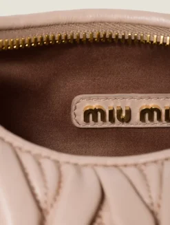 Wander Matelassé Nappa Leather Hobo Bag