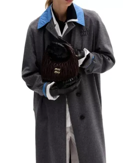 Wander Matelassé Nappa Leather Hobo Bag