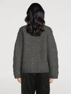 Washed Satin Trousers