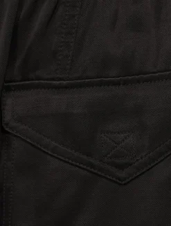 Washed Satin Trousers