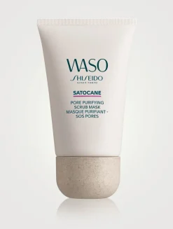 Waso Satocane Pore Purifying Scrub Mask