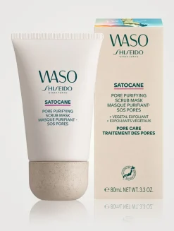 Waso Satocane Pore Purifying Scrub Mask