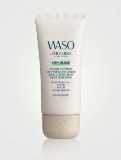 Waso Shikulime Color Control Oil-Free Moisturizer - SPF 30
