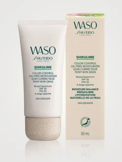 Waso Shikulime Color Control Oil-Free Moisturizer - SPF 30