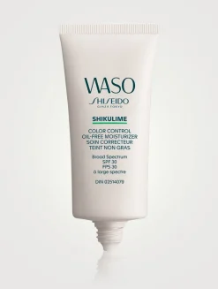 Waso Shikulime Color Control Oil-Free Moisturizer - SPF 30