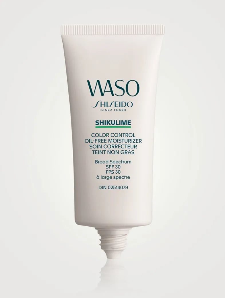 Waso Shikulime Color Control Oil-Free Moisturizer - SPF 30