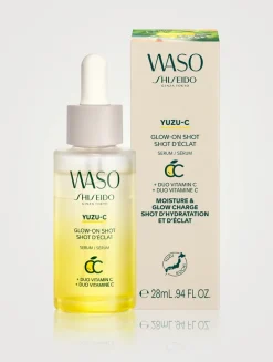 Waso Yuzu-C Glow-On Shot Serum