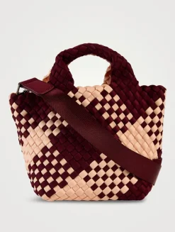 Waste Not Petit St. Barths Neoprene Tote Bag